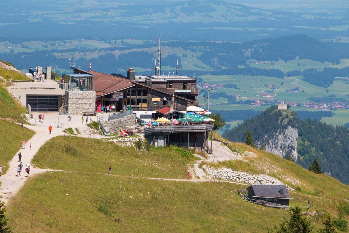 Ferienwohnung Alpenschau Pfronten Exterior photo