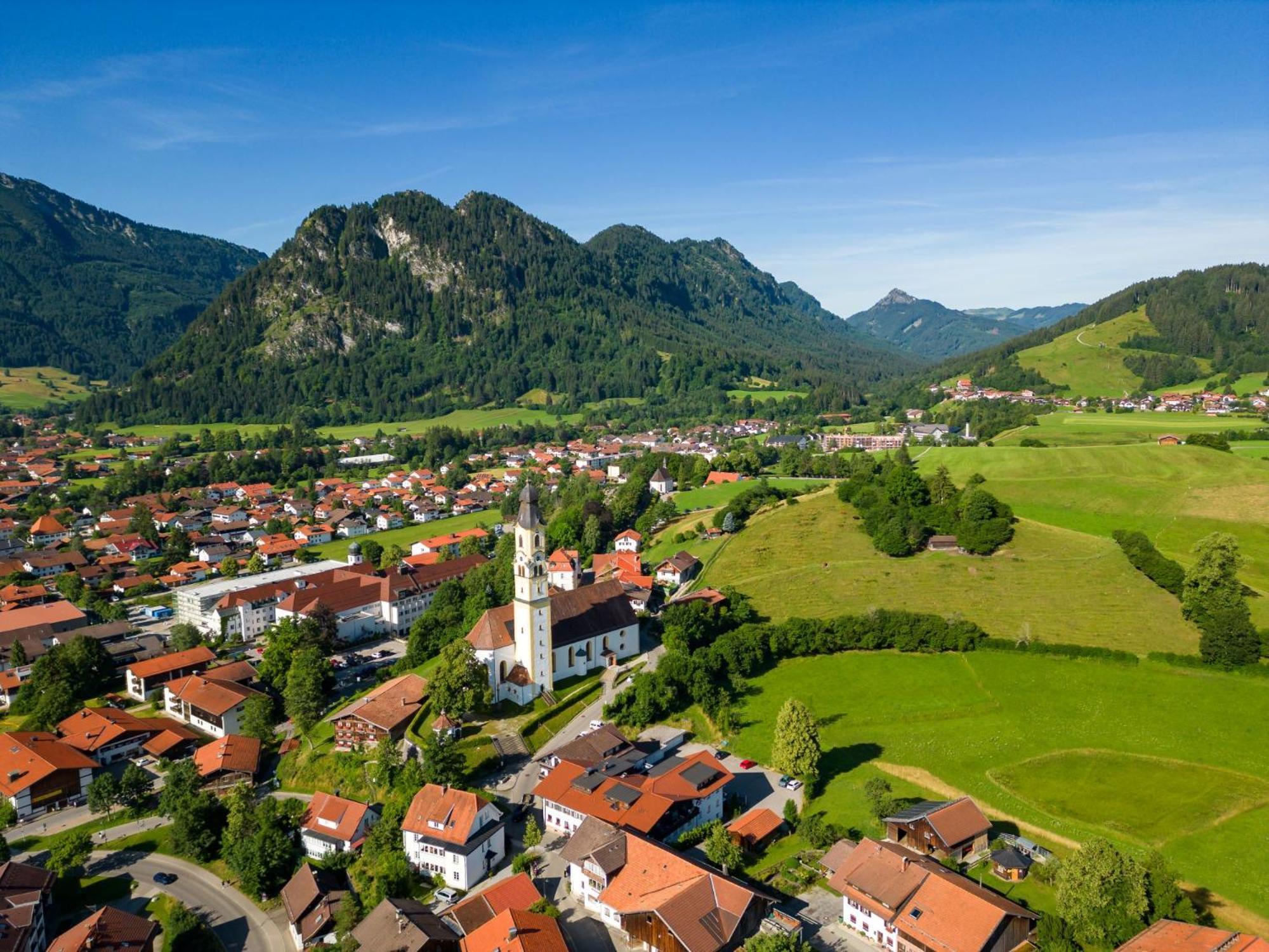 Ferienwohnung Alpenschau Pfronten Exterior photo