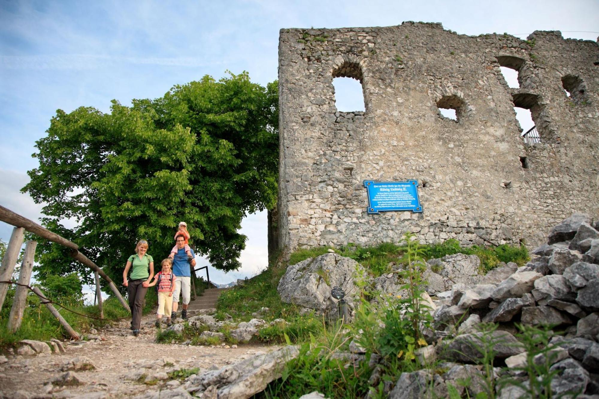 Ferienwohnung Alpenschau Pfronten Exterior photo